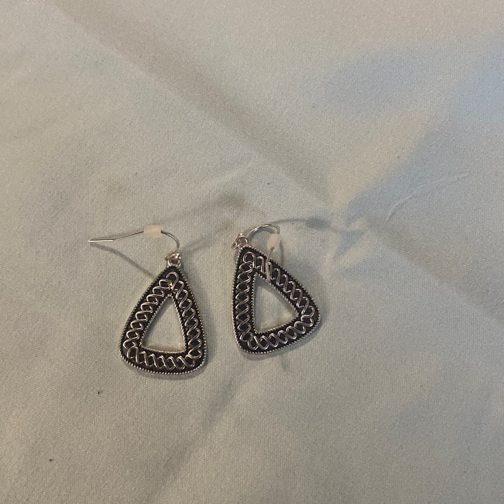 Triangle Earrings